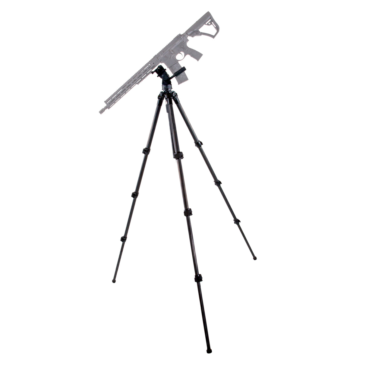 K800 CF Stativ mit Reaper Rail Arca Swiss - KJI