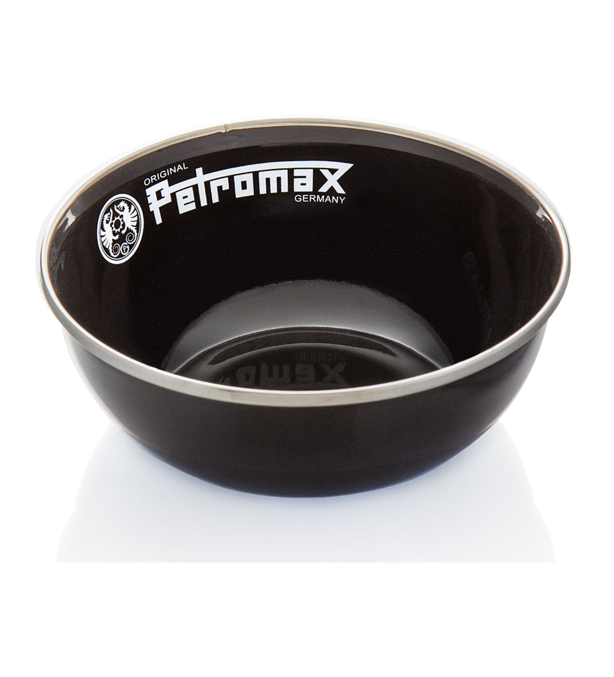 Petromax Emaille-Schalen schwarz 2 Stück – Petromax