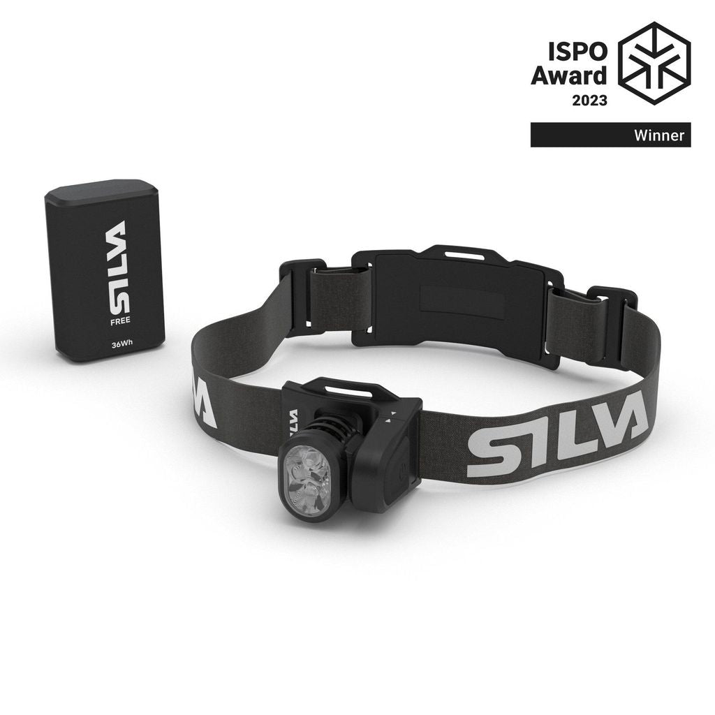 Free 2000 M Stirnlampe - Silva