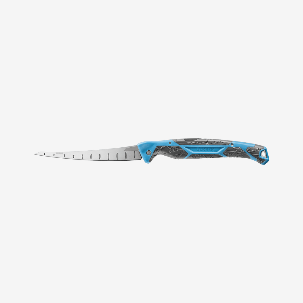 Controller 6" Klapp-Filetiermesser Salzwasser - Gerber
