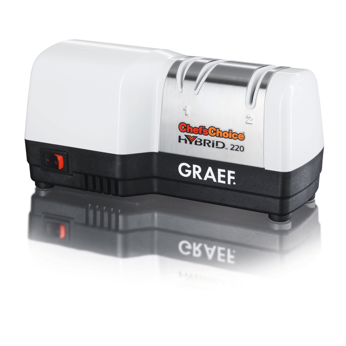 Messerschärfer Hybrid 20° Schleifwinkel - Graef
