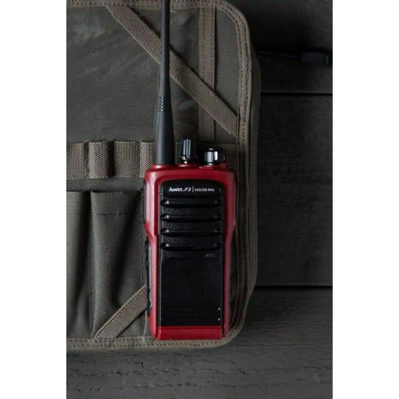 F3 Jagdfunkgerät mit Display 140/155 MHz - Hunter