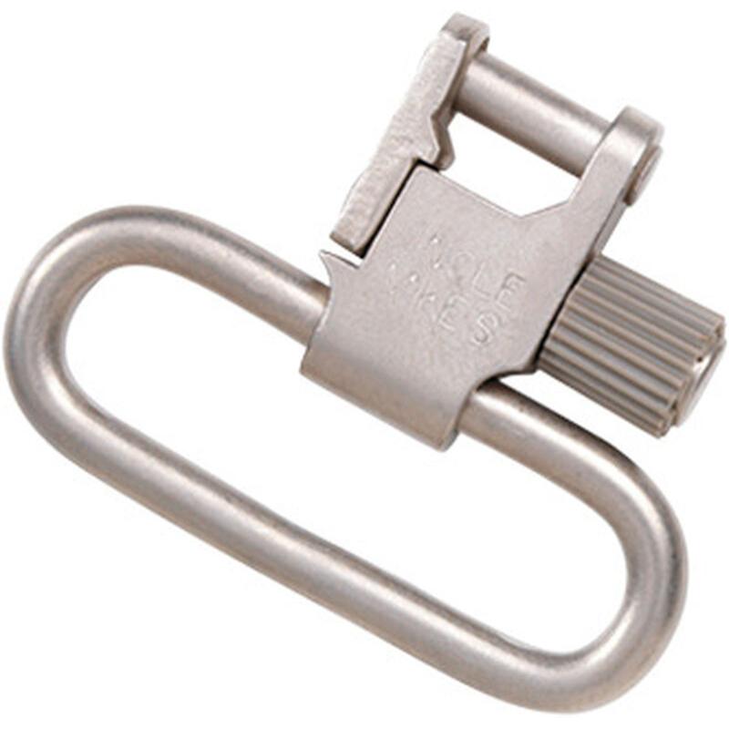 Abnehmbarer Riemenaufhänger 1 1/4" vernickelt - 1093-3