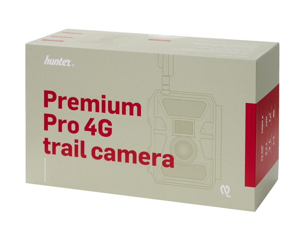Premium PRO Wildkamera - Hunter
