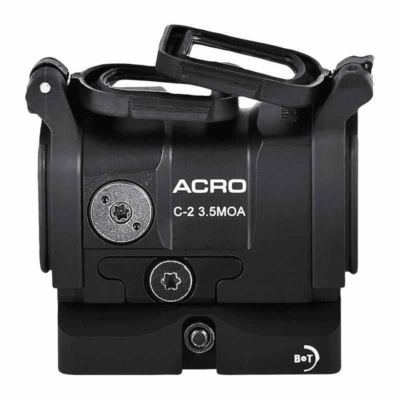 ACRO - C-2 3,5 MOA Weaver/Picatinny mit Flip-up - Aimpoint