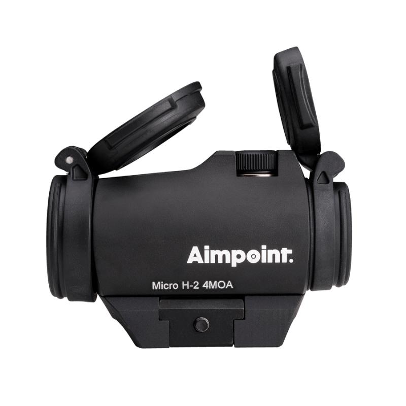 Micro H2 - 4MOA inkl. Picatinny/Weaver-Montage - Aimpoint
