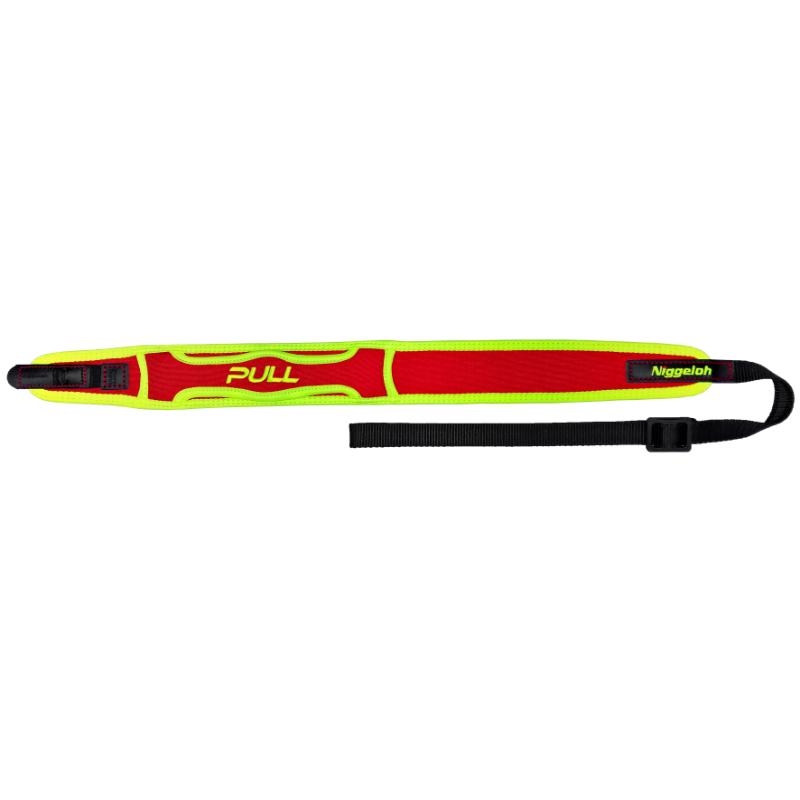 Pull Gewehrriemen QR - Trail Gelb/Rot Neopren - Niggeloh
