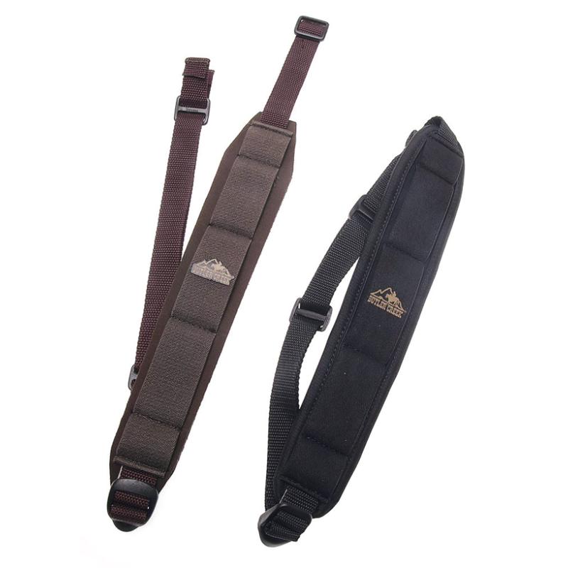Gewehrriemen Neopren/Cordura Schwarz - Butler creek