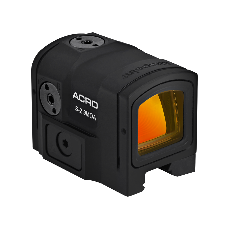 ACRO - S-2 9 MOA inkl. Montage für 6-12mm Schiene - Aimpoint