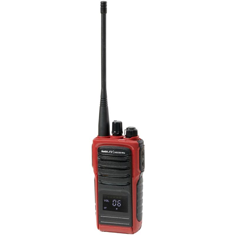 F3 Jagdfunkgerät mit Display 140/155 MHz - Hunter