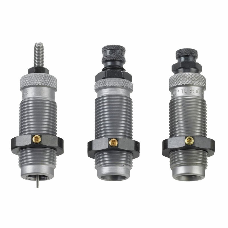 RCBS 3-Die Karbid Matrizensatz mit Taper Crimp – RCBS