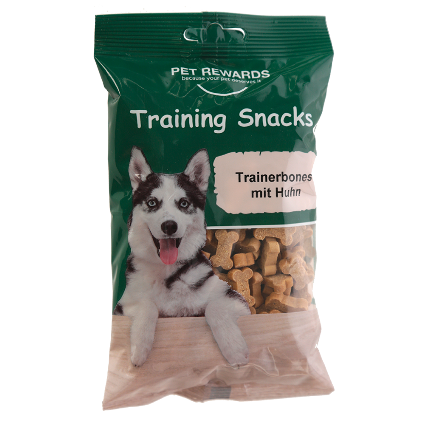 Trainerbones Hundeleckerli mit Huhn, 200 g – Kerbl