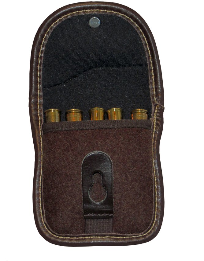Patronenetui Classic Braun Loden - Niggeloh