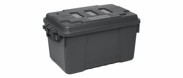 Plano Sportsmans Trunk Small, Smoke - 61x38,1x33 cm