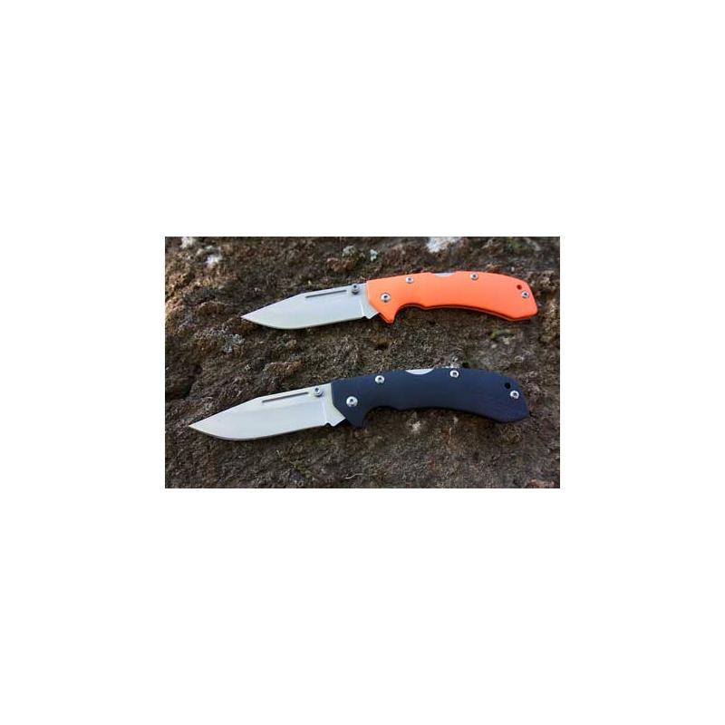 Klappmesser/Schleiferset Orange mit Verriegelung - AccuSharp