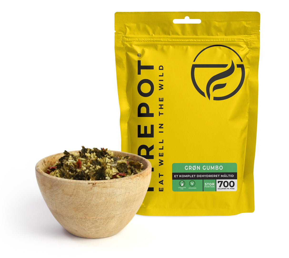 Grøn Gumbo - XL – Firepot