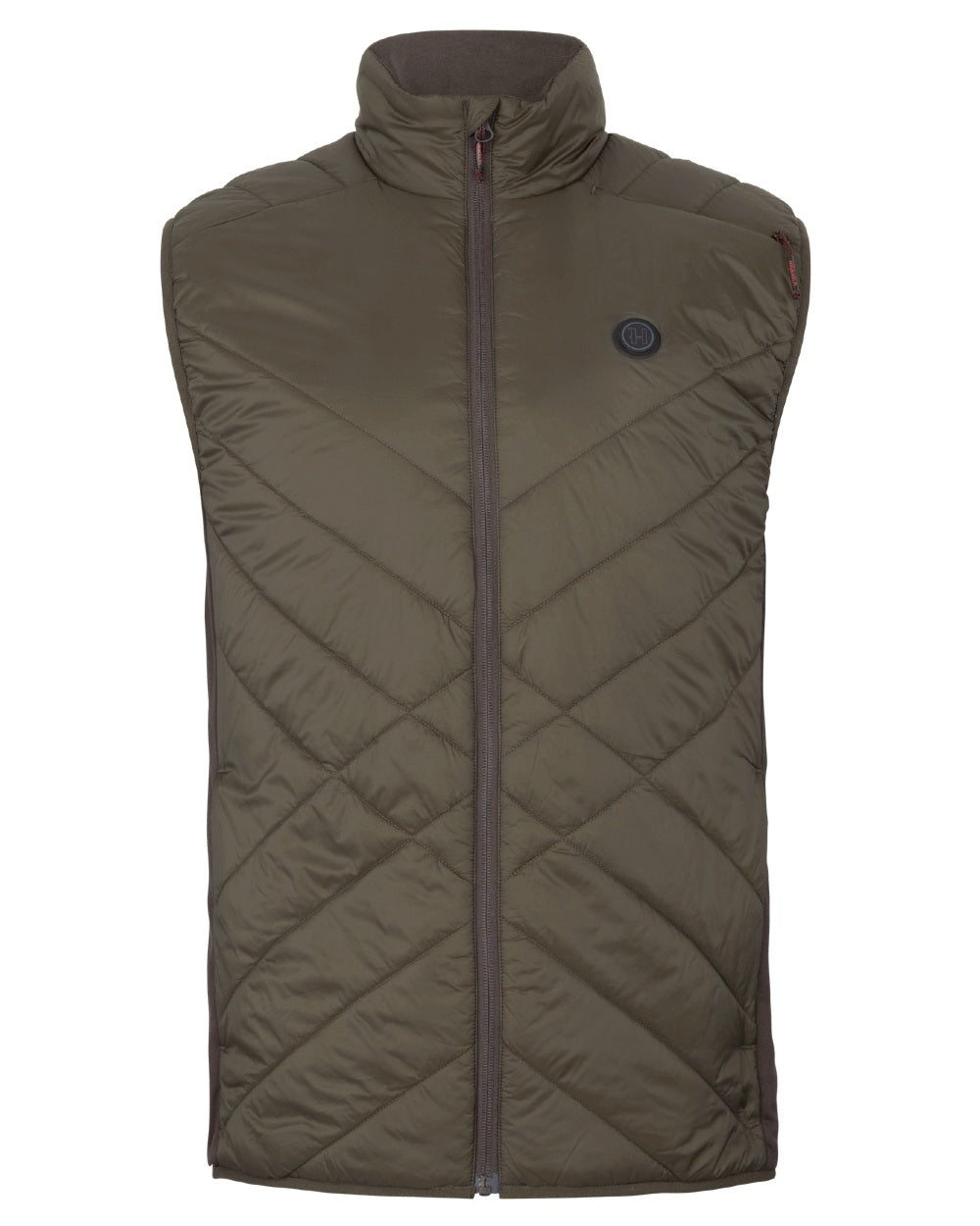 Härkila Heat Insulated kamizelka ocieplana - Willow green/Shadow brown - Härkila