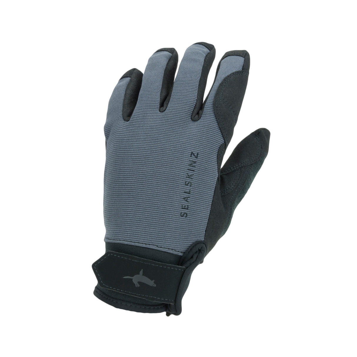 Harling WP All Wt. Handschuh Grau/Schwarz – Sealskinz