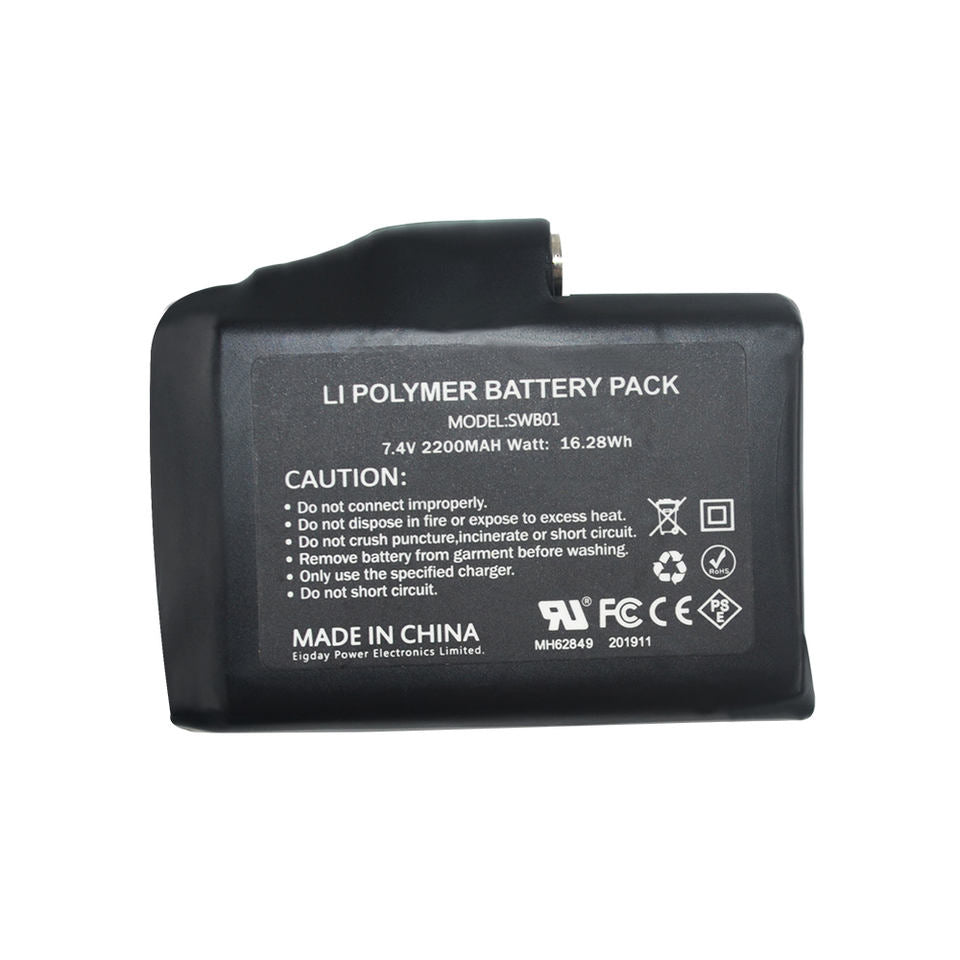 Akku für Heizgeräte 2200 mAh (1 Stk.)