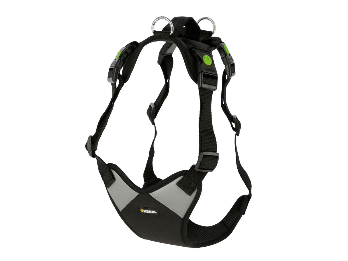 Hundegeschirr Pulsive – Hals 62–85 cm – Brust 72–96 cm – Kerbl