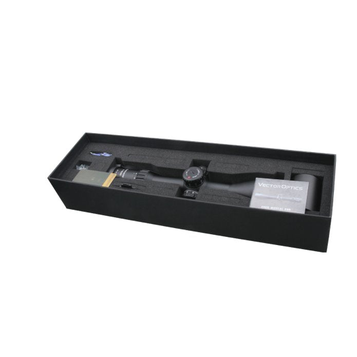 3-18x50 34mm Taktisches FFP – Vector