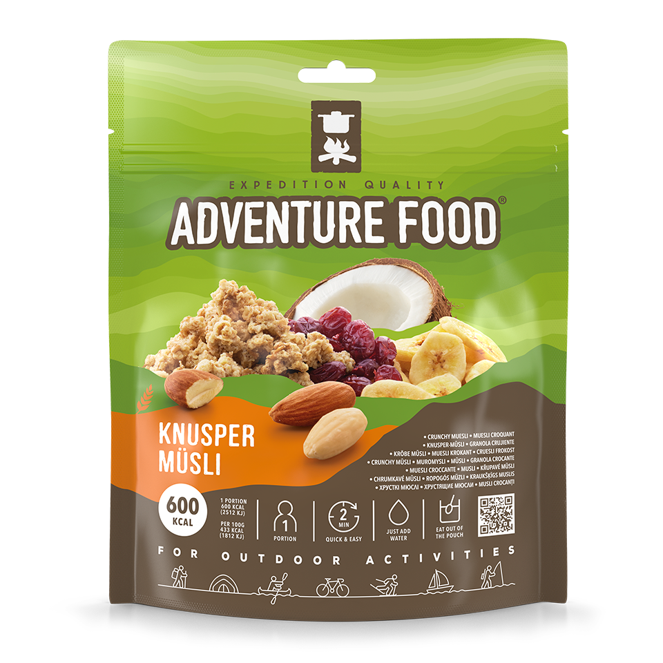 Knusper-Müsli – Adventure Food