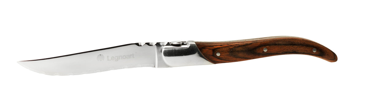 FASSONA Steakmesser - Legnoart