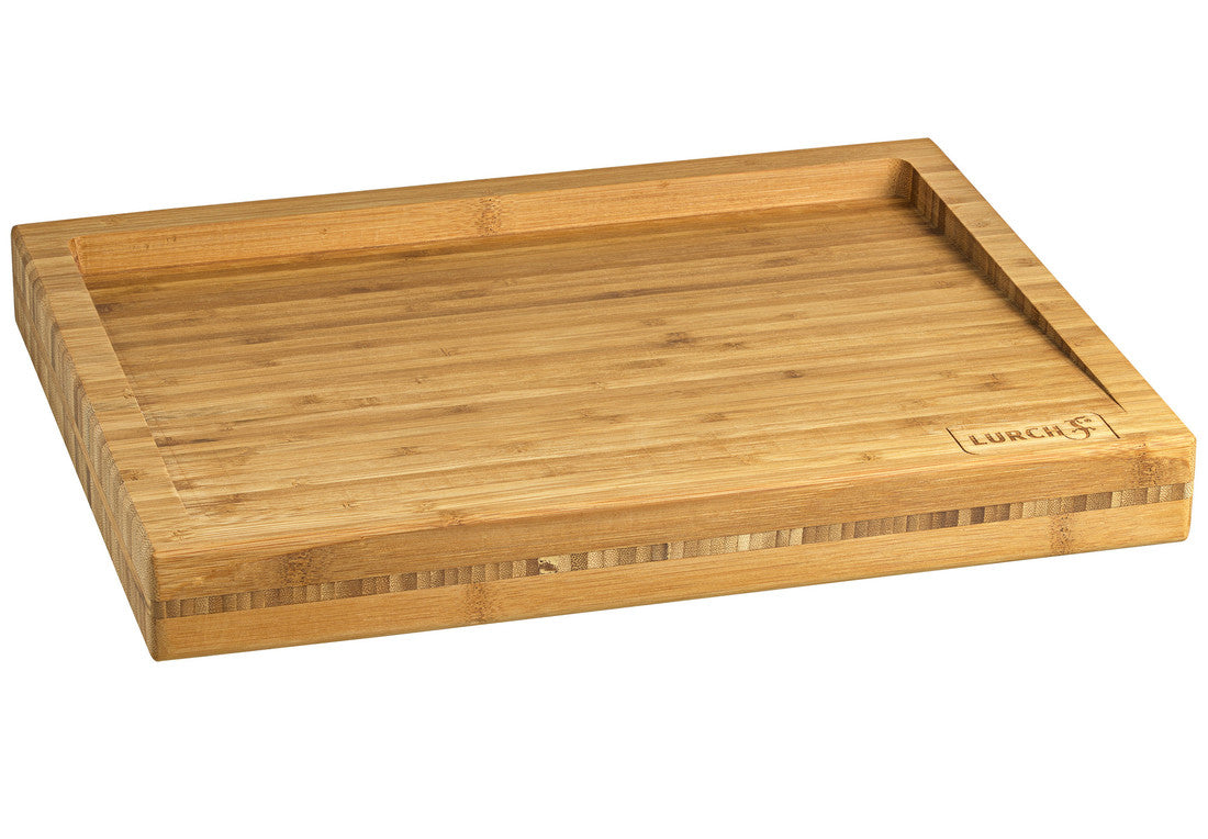 Schneidebrett Bambus 30x40x4,5 cm - Lurch