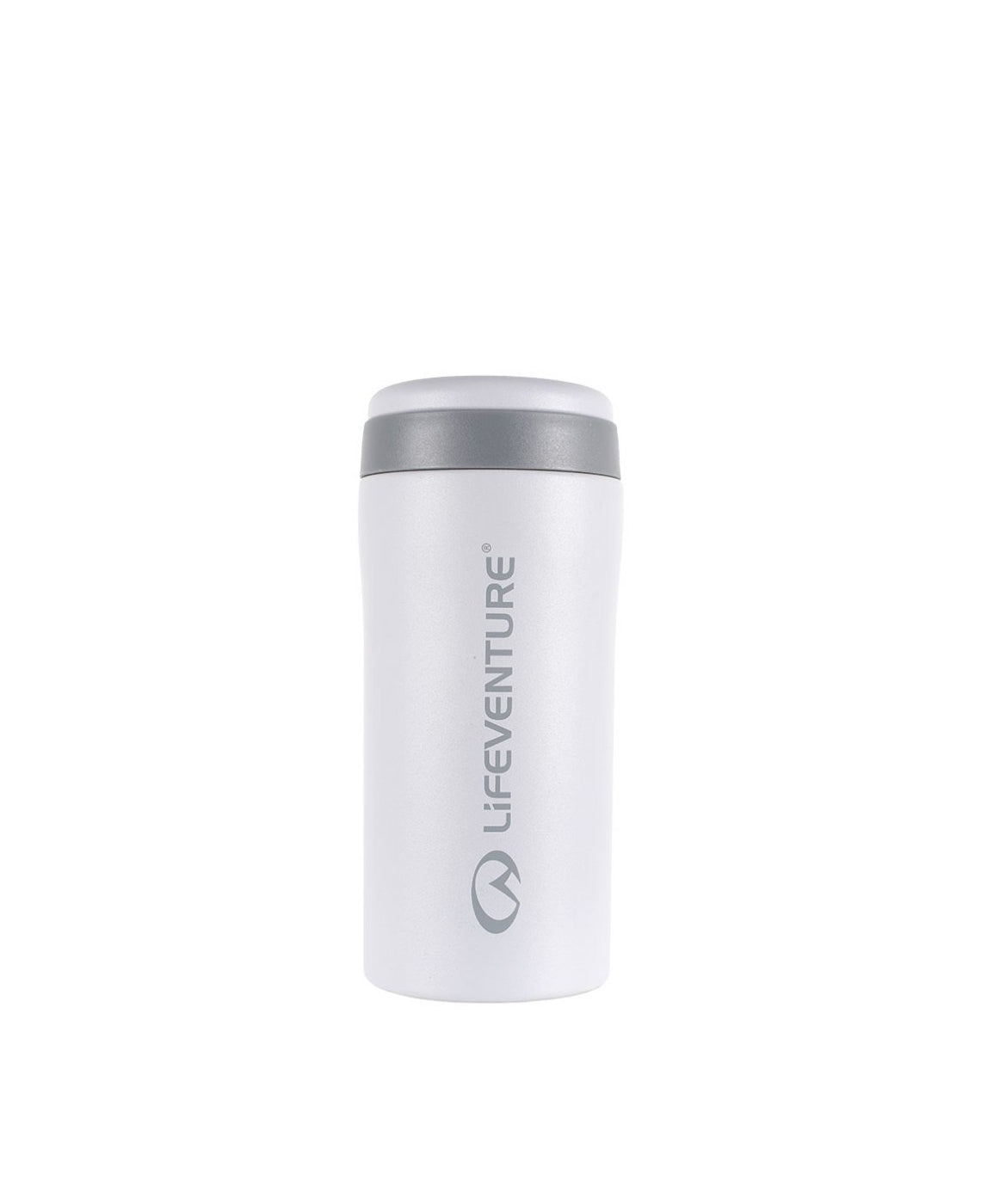 Thermobecher Matt Hellgrau – Life Venture