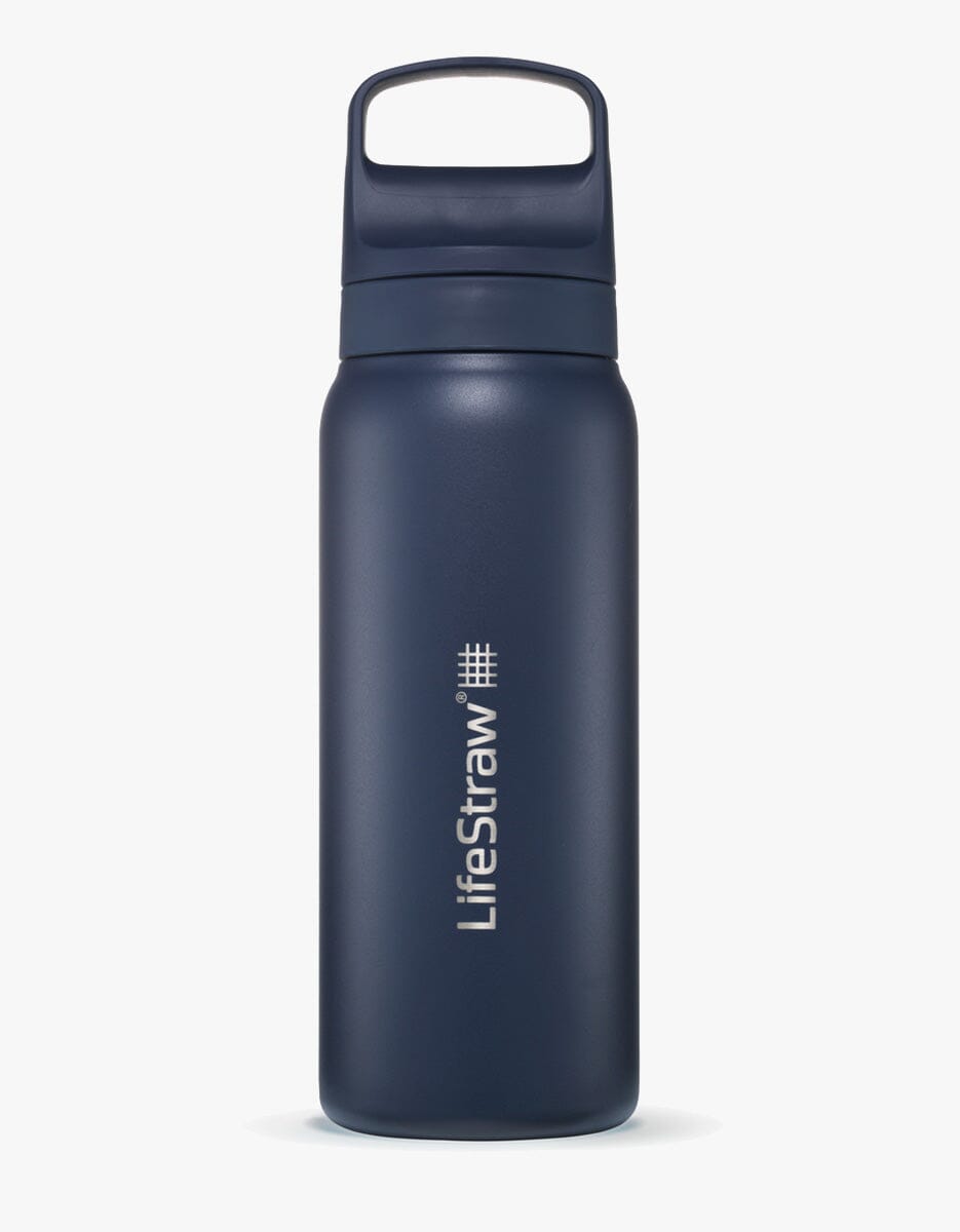 Go 2.0 Butelka Filtrująca ze Stali Nierdzewnej Aegean Sea / 700 ML - LifeStraw