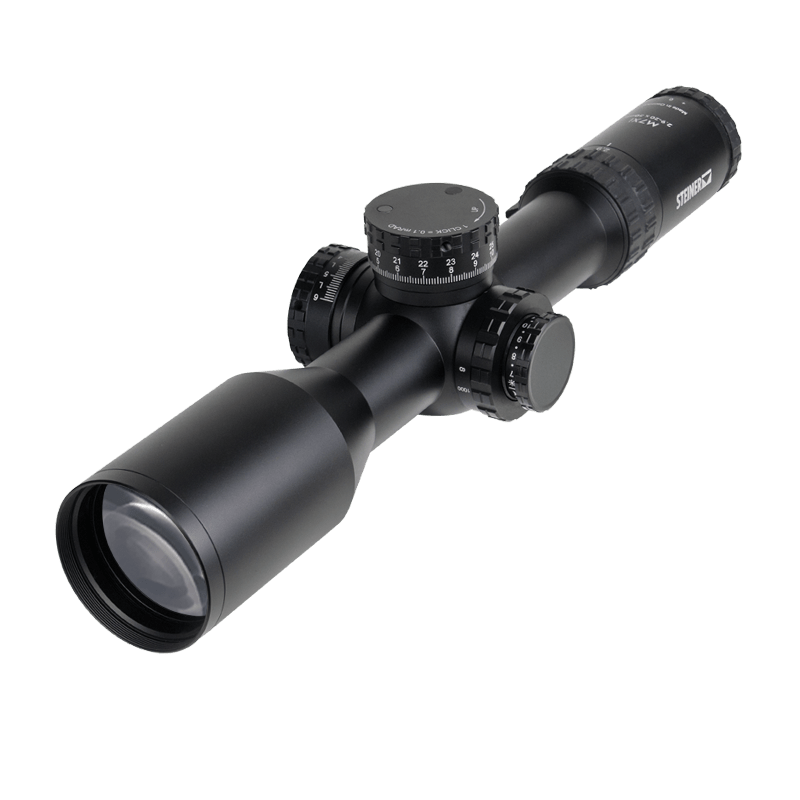 M7Xi 2,9-20x50 G2B Mil Dot, Schwarz - Steiner