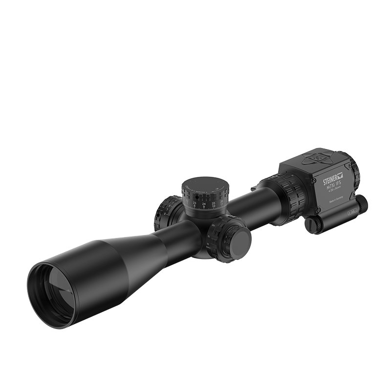 Zielfernrohr M7Xi 2,9-20x50 G2B Mil Dot IFS mit ballistischer Computer Schwarz - Steiner
