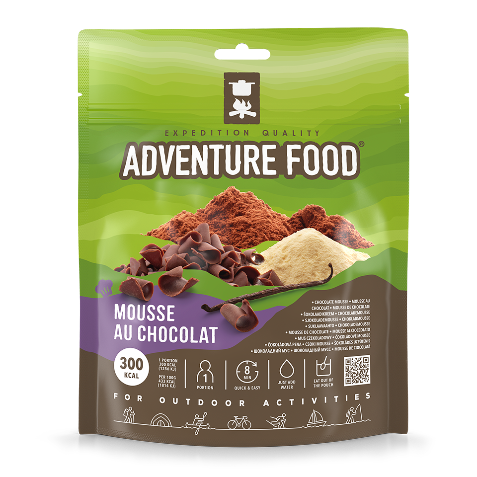 Mousse au Chocolat – Adventure Food