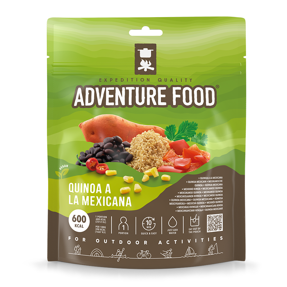 Quinoa a la Mexicana – Adventure Food
