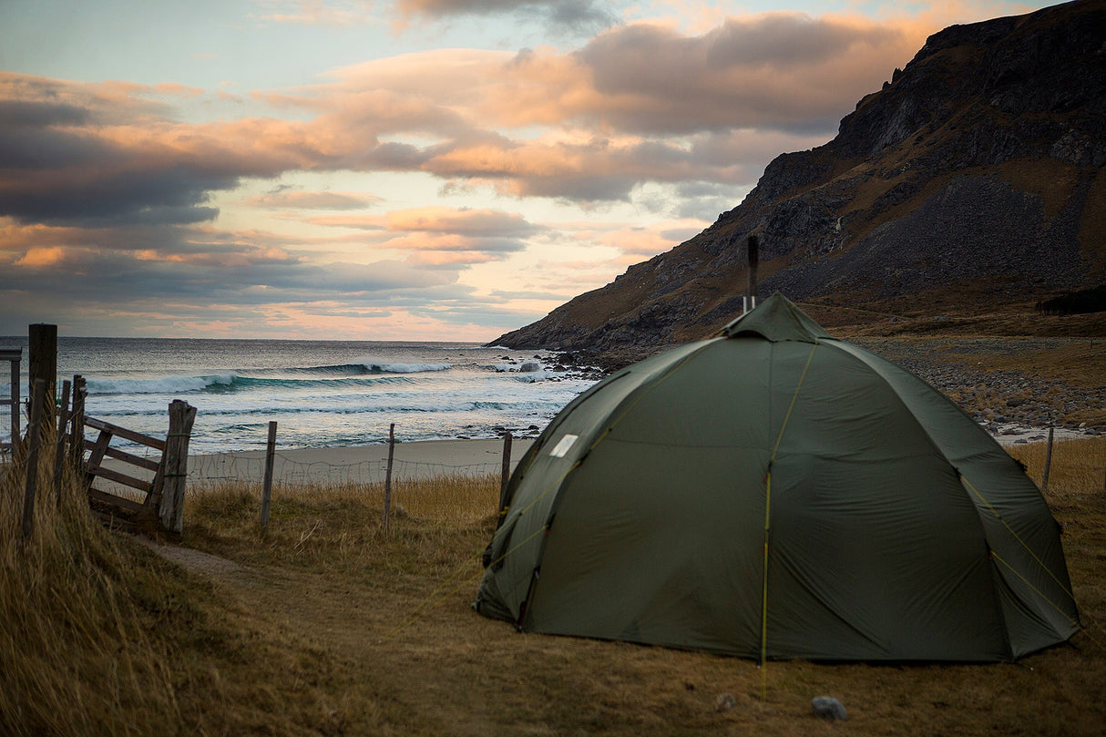 Helsport Varanger Dome 8-10 Außenzelt inkl. Gestänge – Helsport