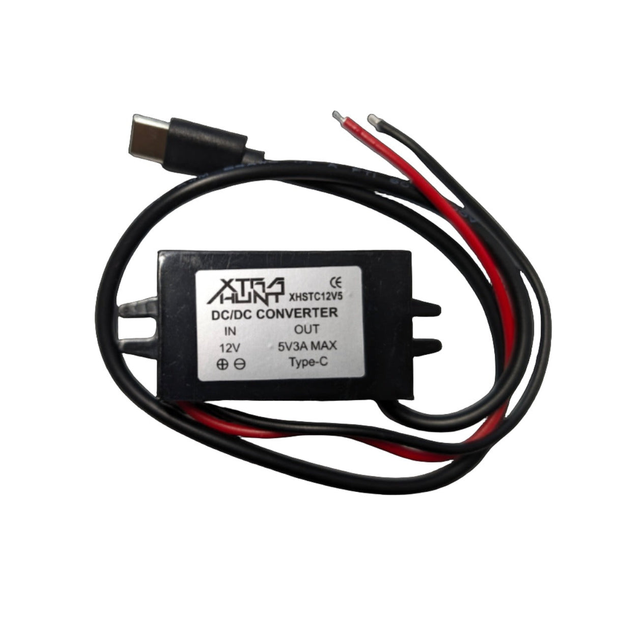 Umformer 12V / 5V USB-C - Xtrahunt