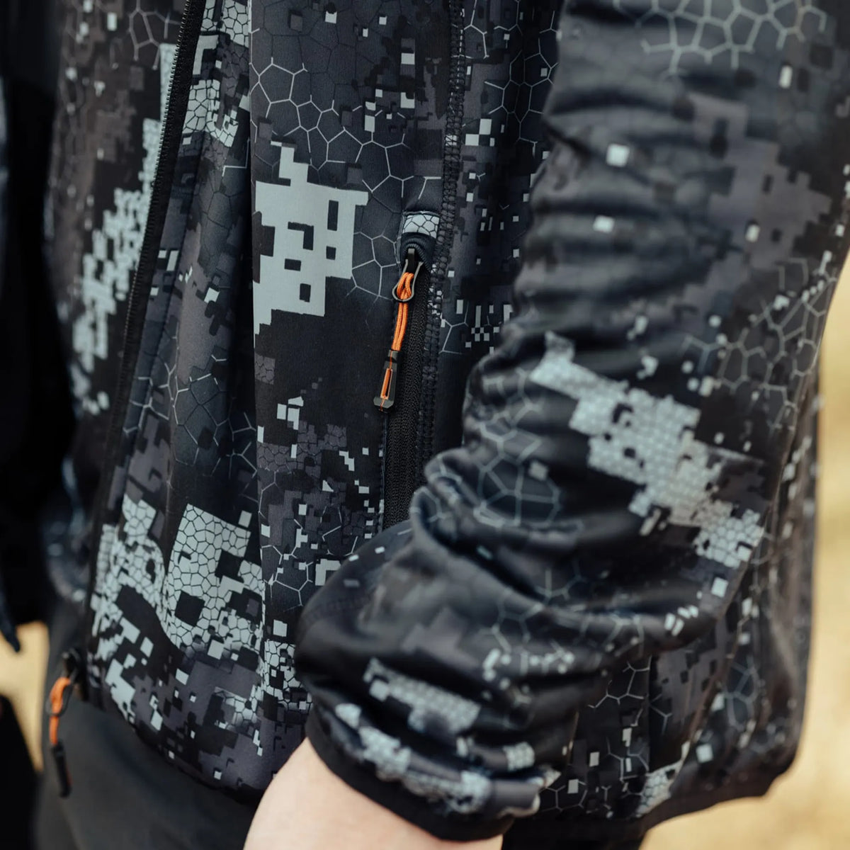 Alpha - Sweater Desolve Blak - Swedteam