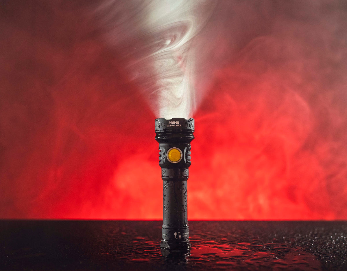Prime C2 Pro Max / Warm / 3720 lm / 12°:72° / 1x21700 (inkl.) / Magnet-USB - Armytek