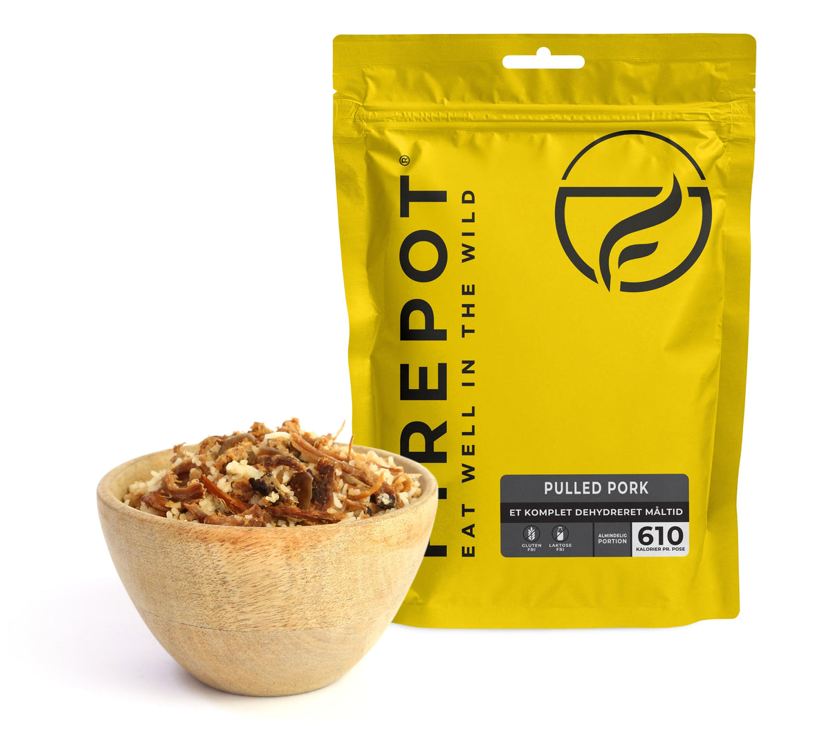 Pulled Pork – Reg – Firepot