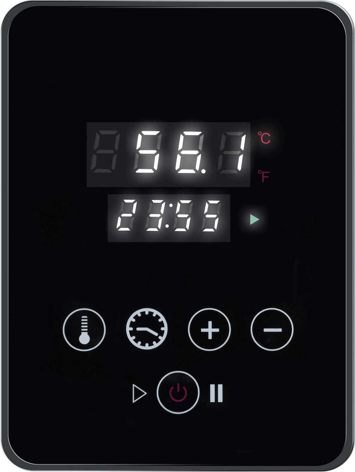 Sous-vide-Zirkulator SV120, IPX7, 8L/min, 0,1 - Steba