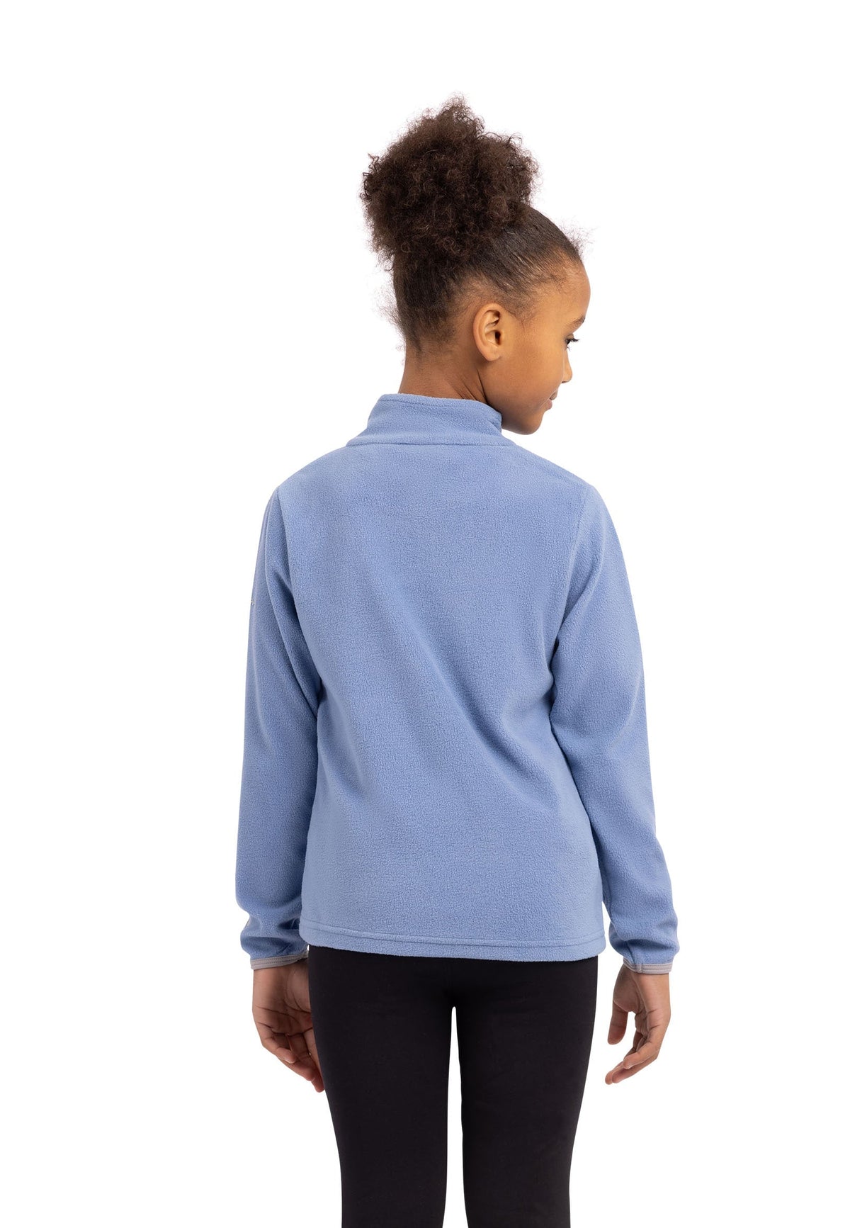 Sybil-female Microfleece at100 - Denim Blue - Trespass