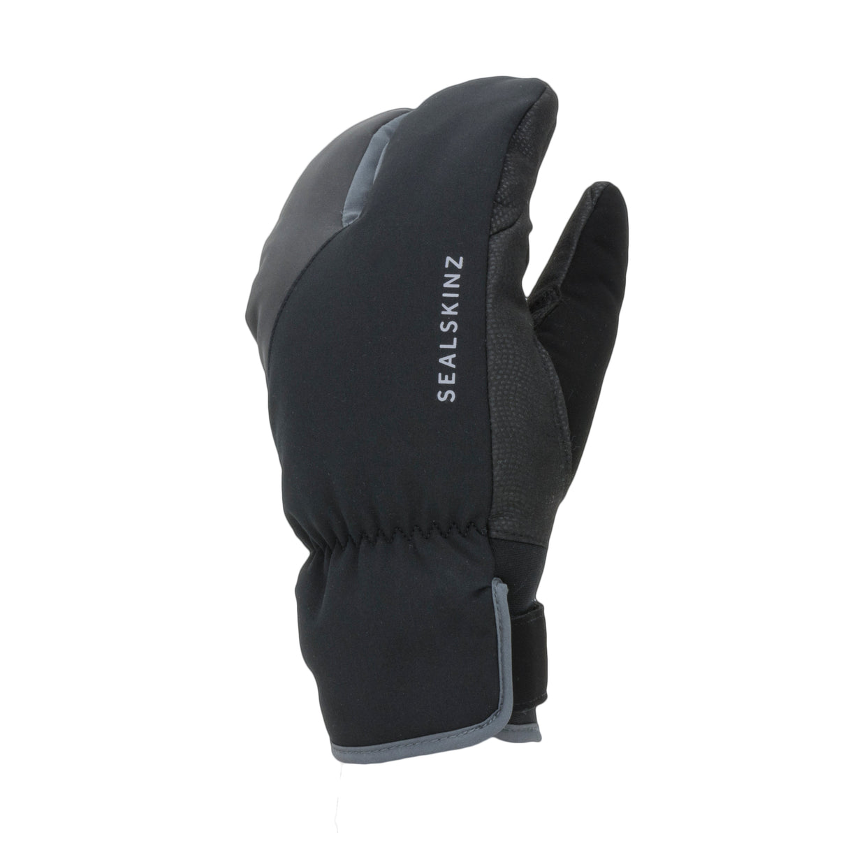 Barwick WP Ex. Cold Wt. CycleSplitFinger Schwarz/Grau – Sealskinz