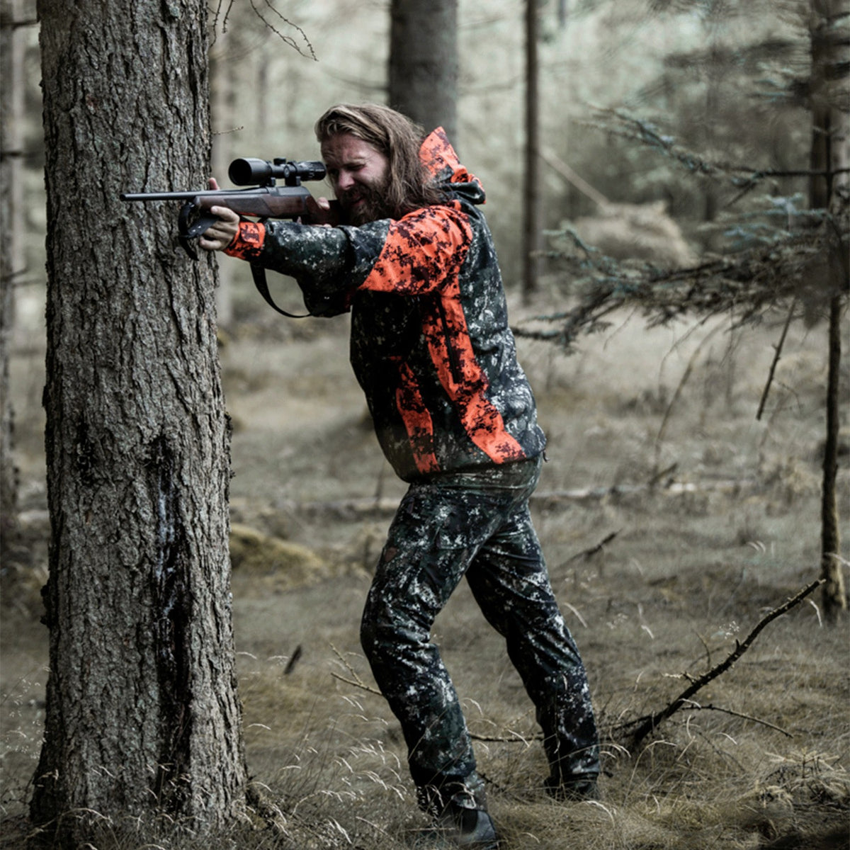 SKJOLD ASK opt2 - Orange - Northern hunting