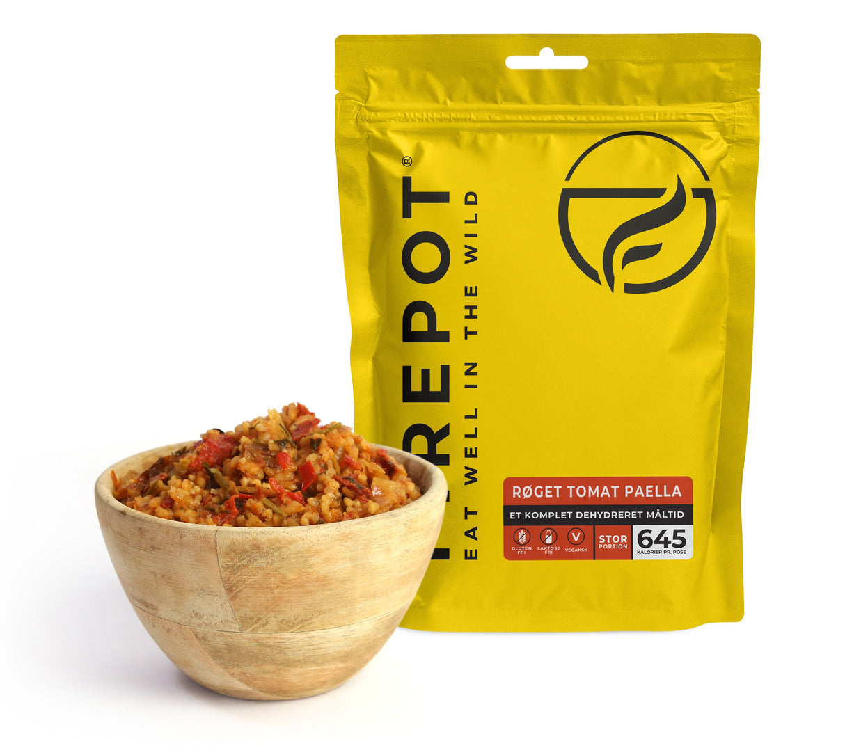 Geräucherte Tomaten-Paella – XL – Firepot