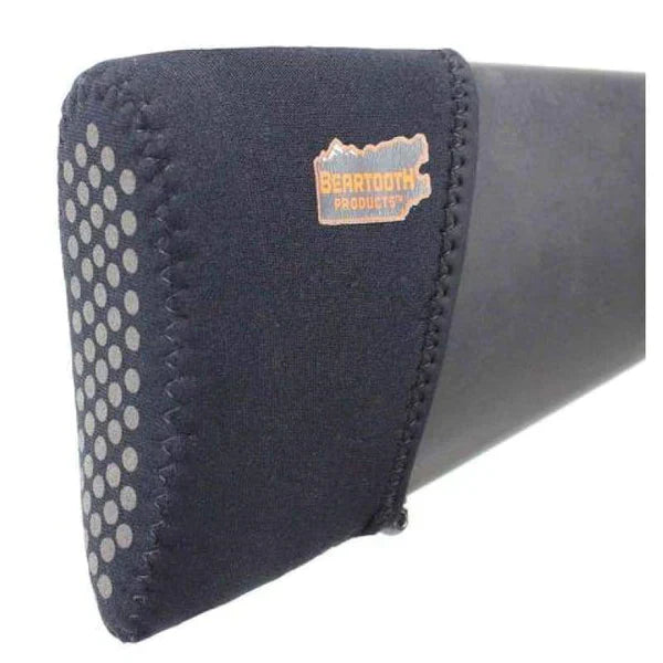 Rückstoßdämpfende Schaftverlängerung Schwarz