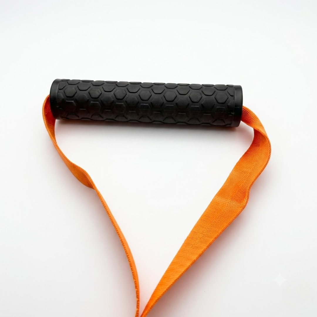 Schleppleine Orange mit Griff - HuntElite