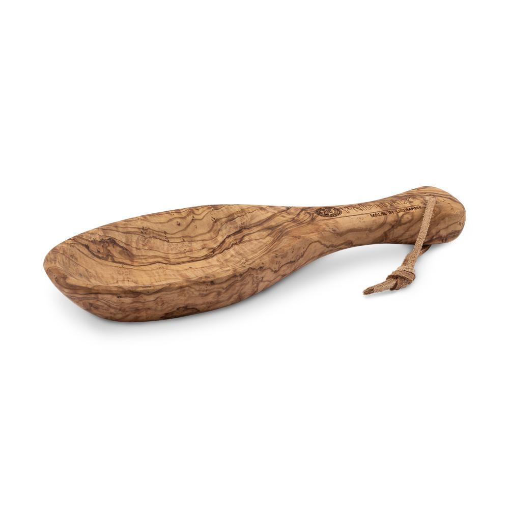 Flache Schale 23 cm Olivenholz – Petromax