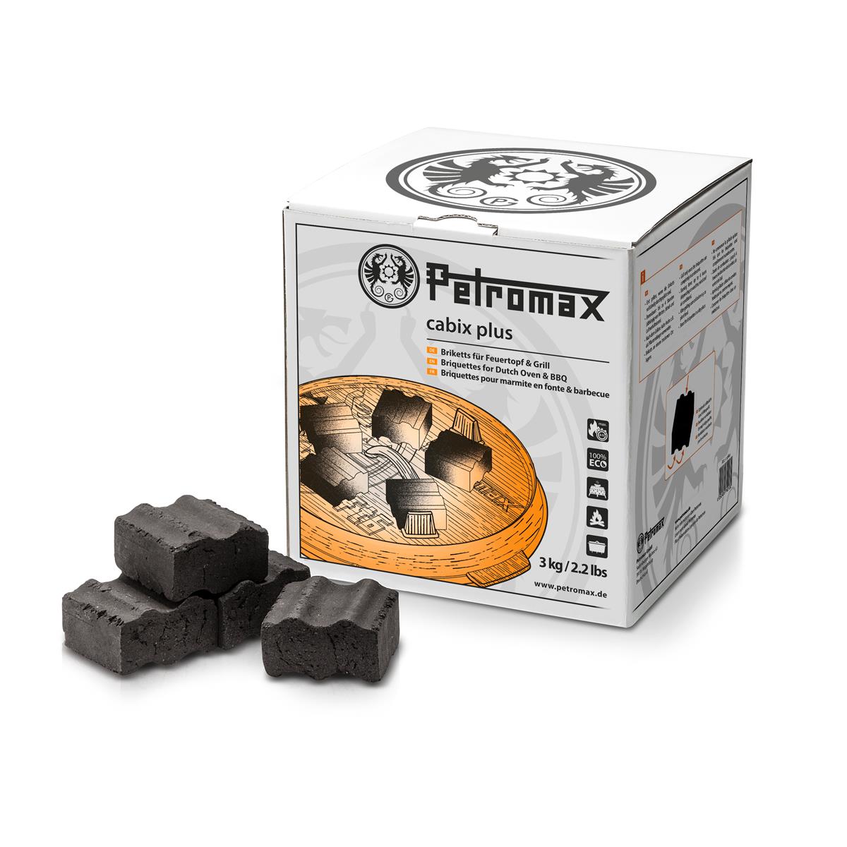 Petromax Cabix Plus - brykiet do Dutch Oven - Petromax