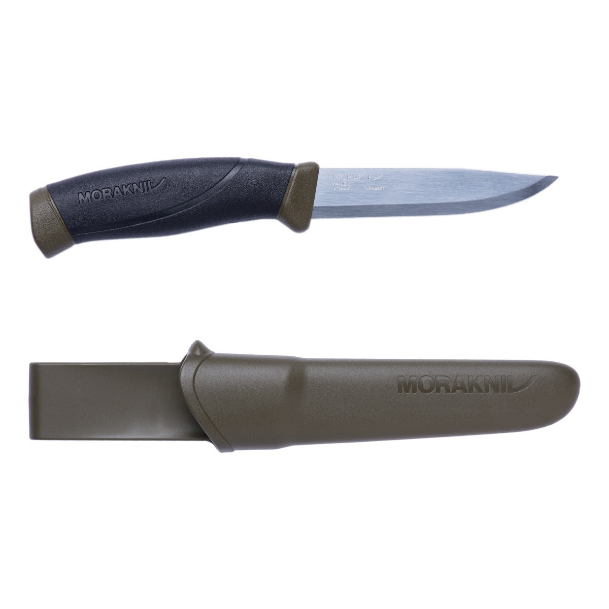 Companion (C) Military Green – Morakniv