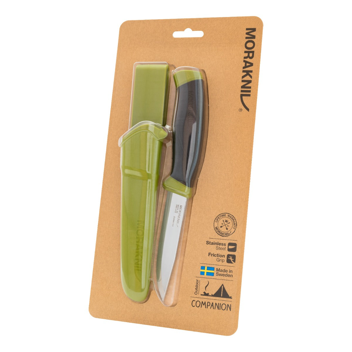 Companion (S) Olive Green – Morakniv